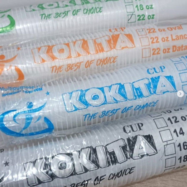Gelas Cup Kokita Datar