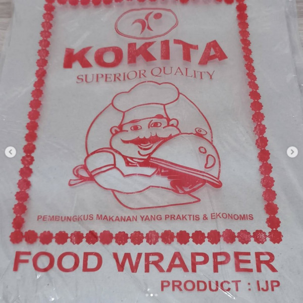Kertas Nasi Kokita Merah 