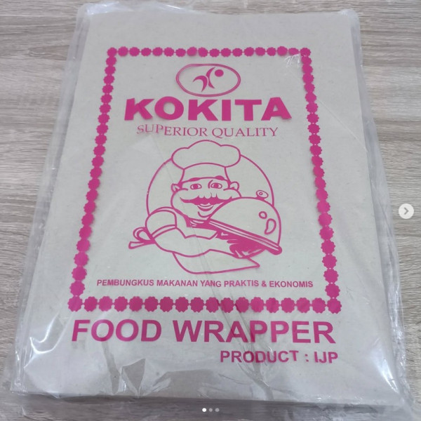 Kertas Nasi Kokita Ungu 