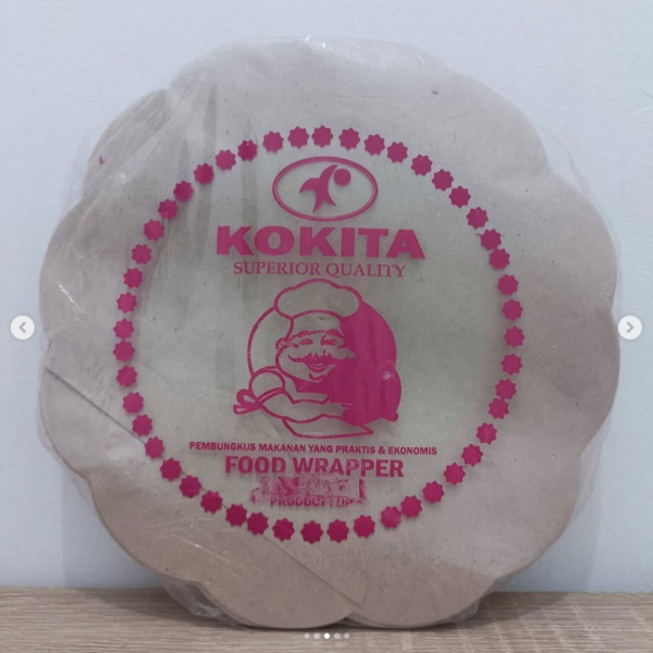 Kertas Nasi Kokita Kembang Pink 