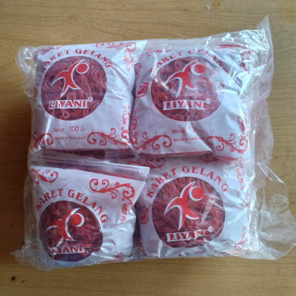 Karet Gelang Super Liyani