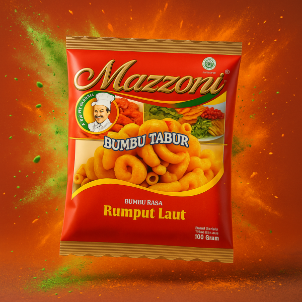 Mazzoni Bumbu Tabur 100Gr
