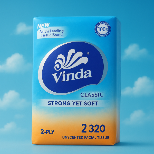 Tissue Vinda Classic
