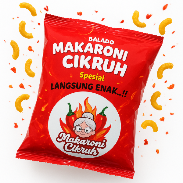 Makaroni Cikruh Balado