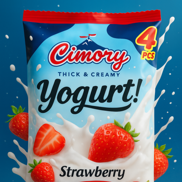 Cimory Yogurt Stick FolyBag Isi 4Pcs