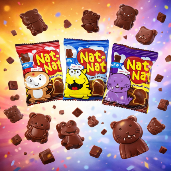 Nat-Nat Mini Coklat