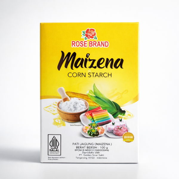 Maizena Rose Brand 60x100Gr