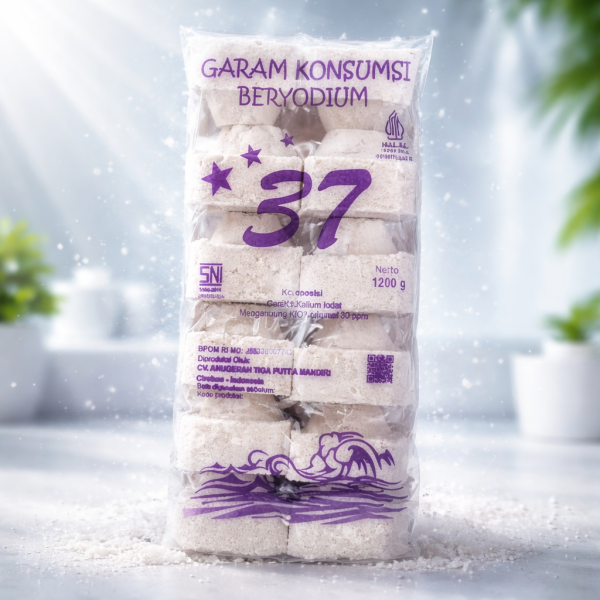 Garam 37 Briket 1,2Kg (12X100Gr)