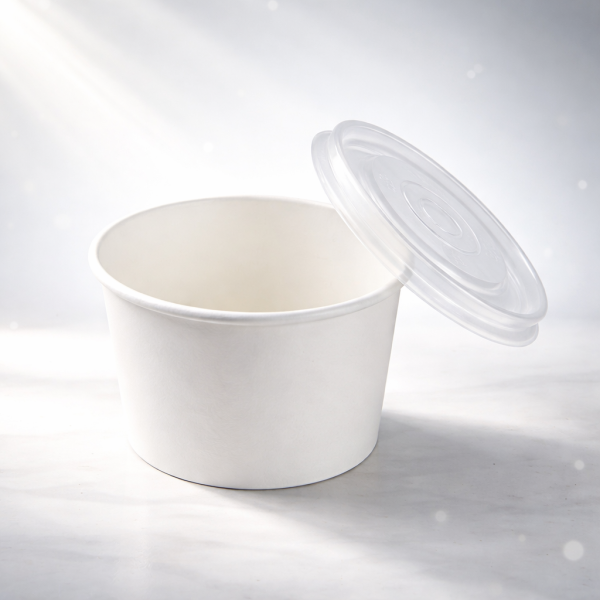 Paperbowl+Lid Gajah 16pack X 25Pcs