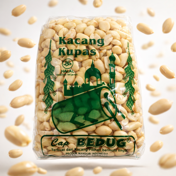 Kacang Kupas Bedug 5Kg