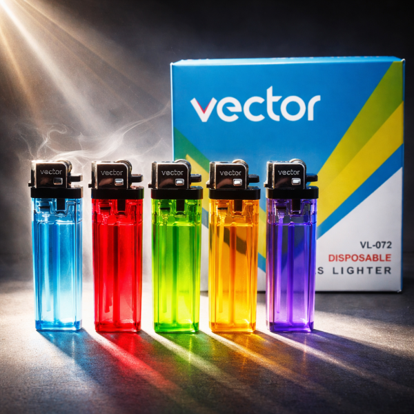 Korek Gas Vector 20Pak X 50Pcs