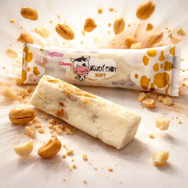 Shinco Chewy Nougat Candy 