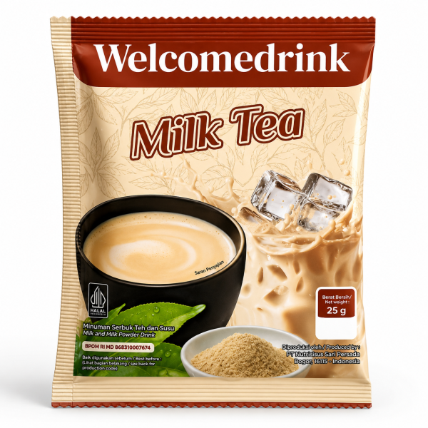 Welcomedrink Tea Milk (SUP72)