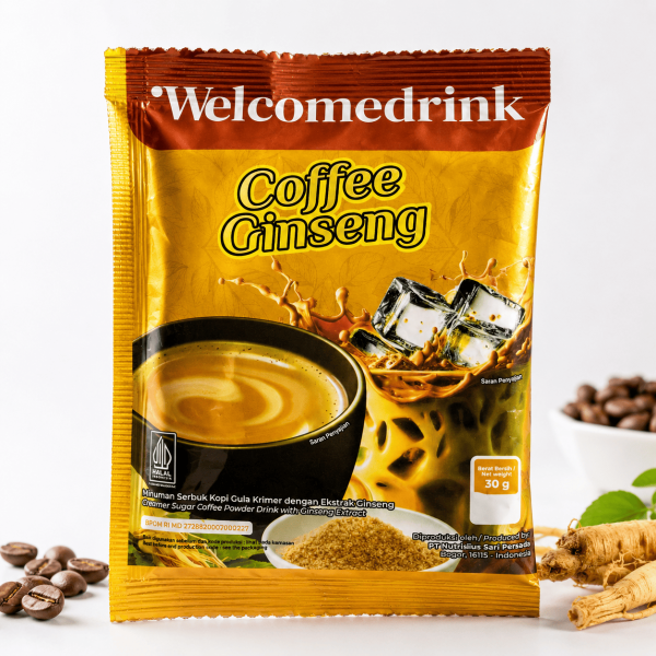 Welcomedrink Kopi Ginseng (SUP72)