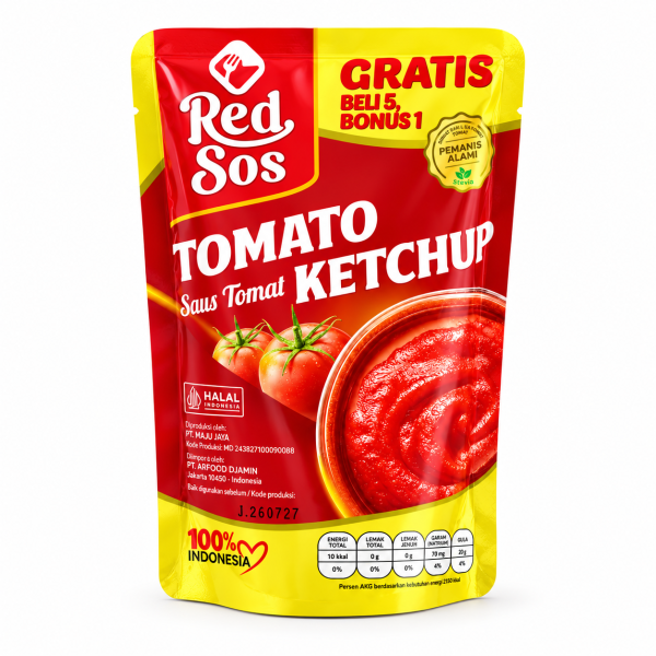 Redsos Tomato Ketchup (SUP05)