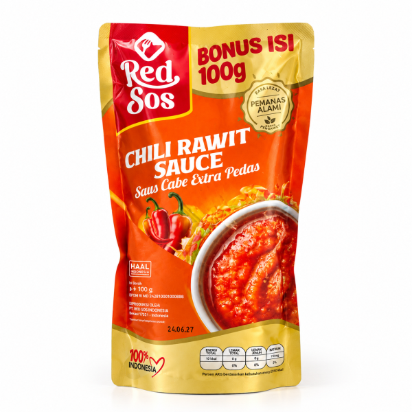 Redsos Chili Rawit Sauce (SUP05)