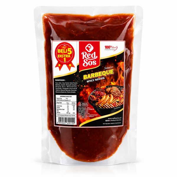 Redsos Barbeque Spicy (SUP05)