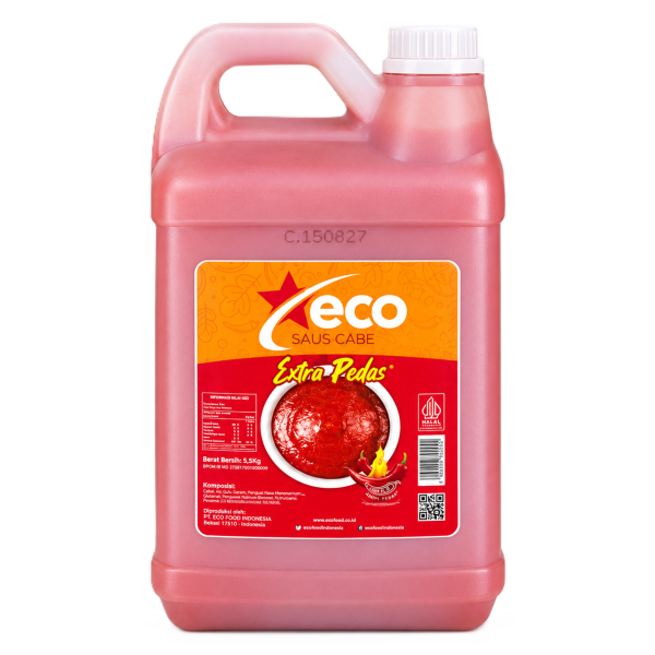 Eco Saus Extra Pedas Jerigen (SUP05)